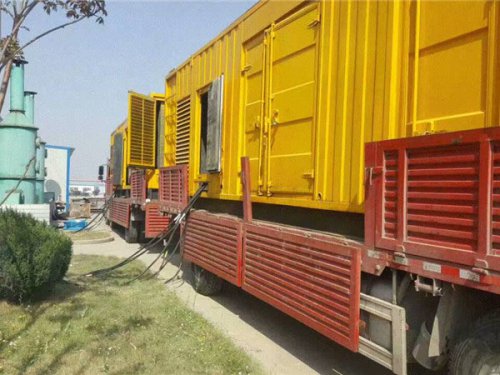 黄冈出租柴油发电机