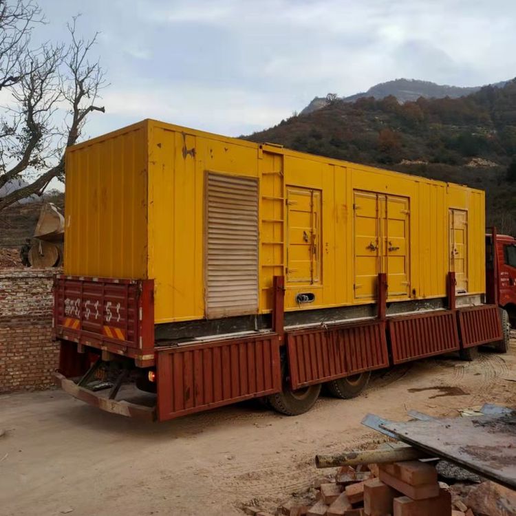 黄冈出租柴油发电机